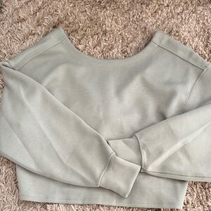 Lululemon reversible green sweater